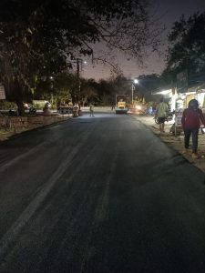 शास्त्री मार्केट से खजुरी सड़क को जोड़ने वाला मार्ग